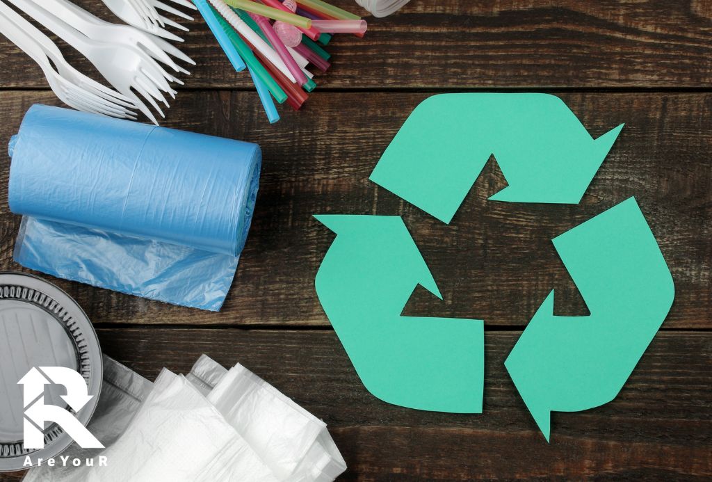 5 utilizzi della plastica riciclata