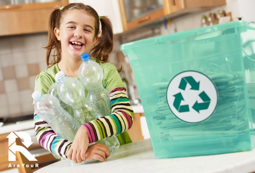 video sul riciclo della plastica per bambini